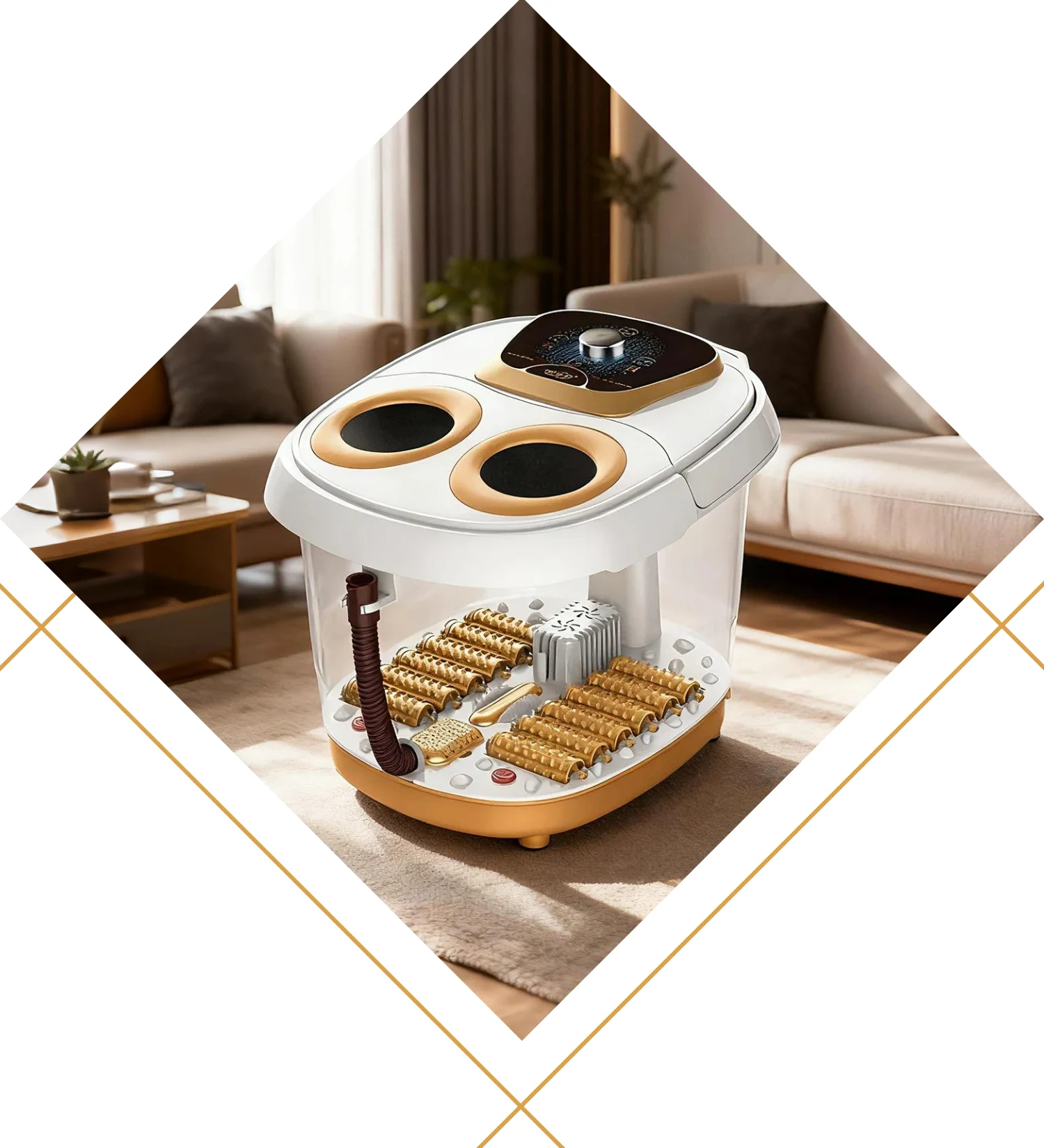 فٹ سپا مساج