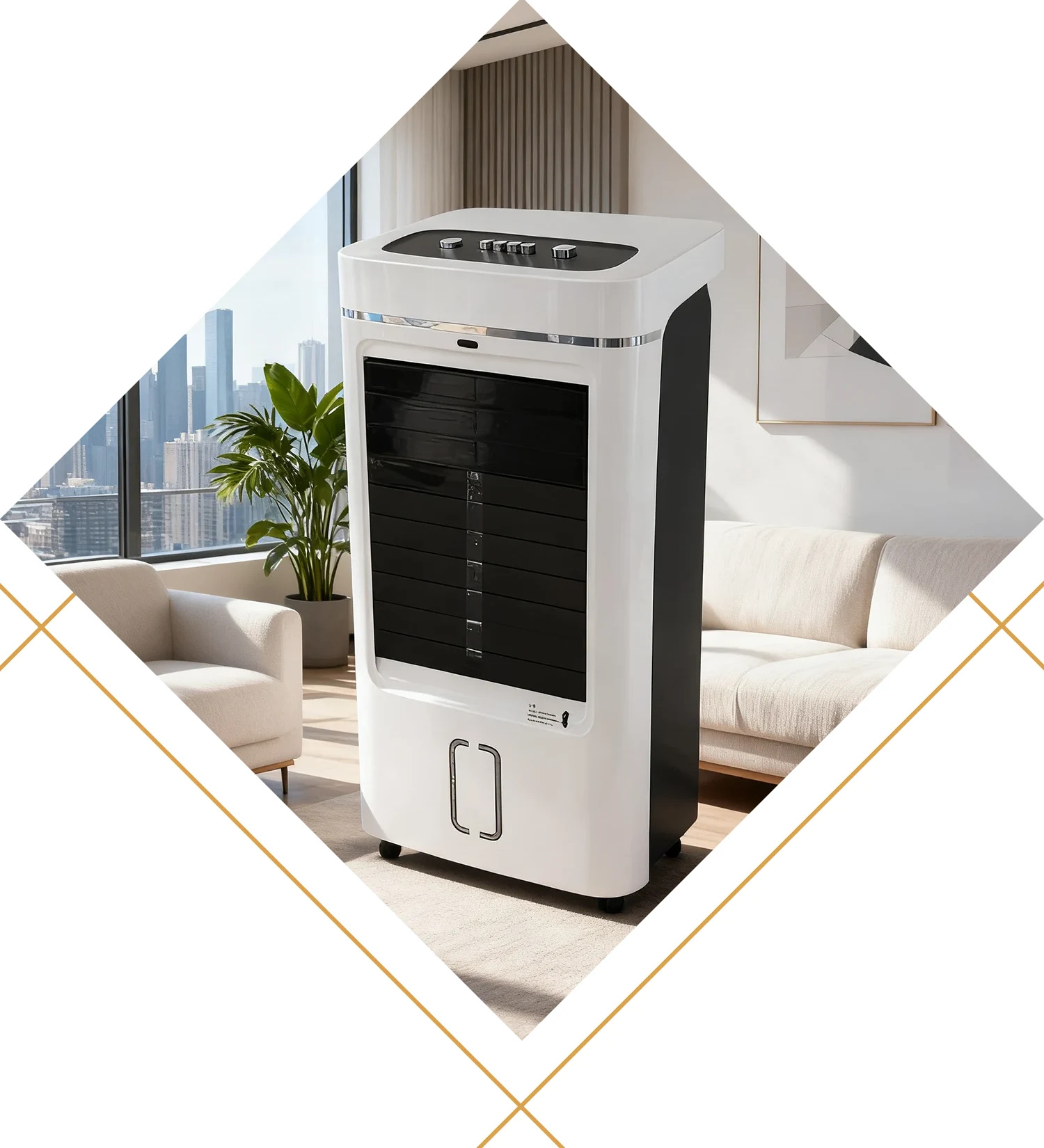 ایئر کولنگ فین